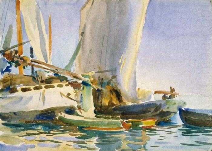 The Guidecca, John Singer Sargent